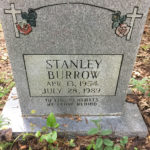Burrow Headstone 