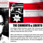 Chimento and Liberto connection